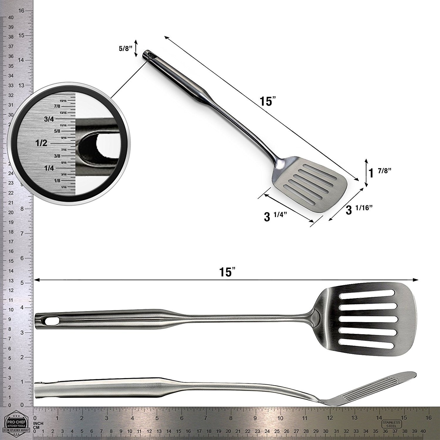 metal spatulas for cooking