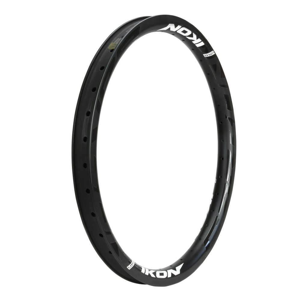 black bmx rims