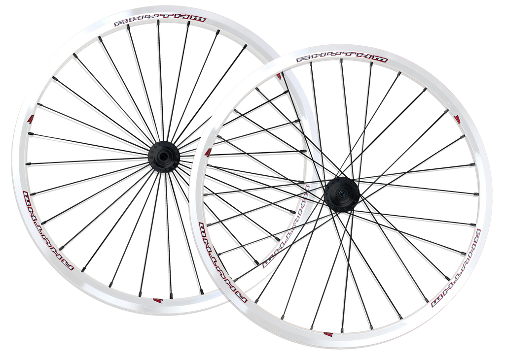 bmx white wheels