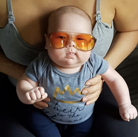 Baby in Sunglasses