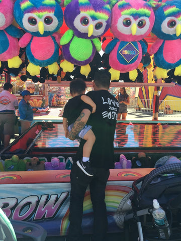 Dad at the Fair