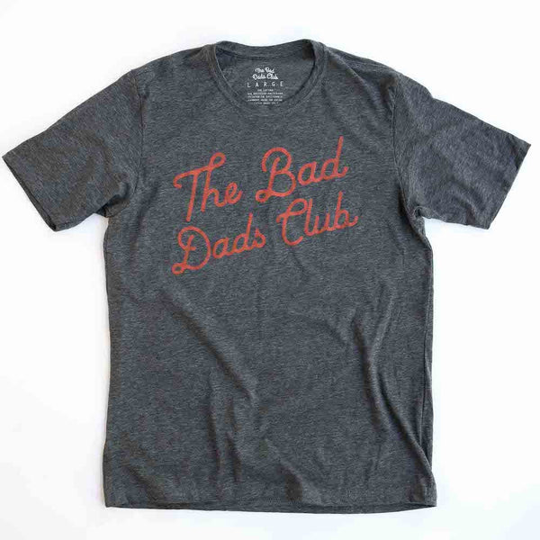 BAD DADS CLASSIC TILT (CHARCOAL)– THE BAD DADS CLUB