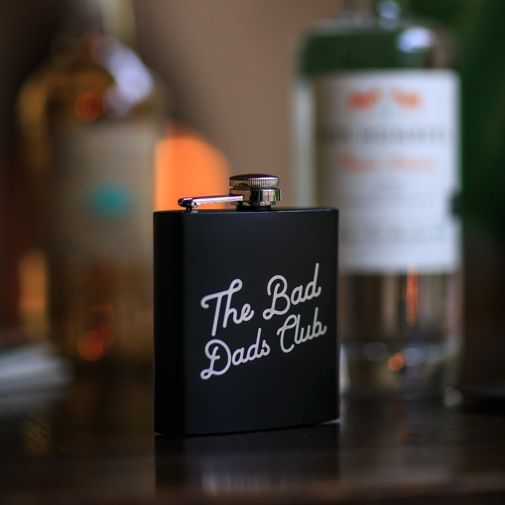 BAD DADS HIP FLASK– THE BAD DADS CLUB