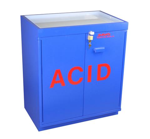 EconaCab Acid Cabinet - SolventWaste.com