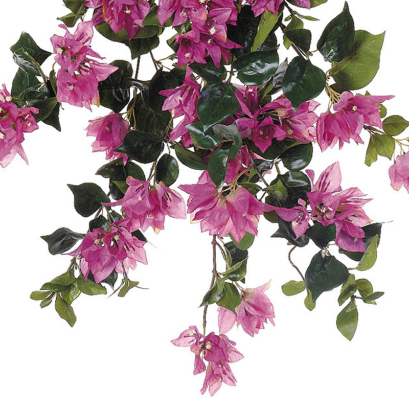 Artificial 24-inch Bougainvillea Trailing Bush (Set of 6) – House of ...