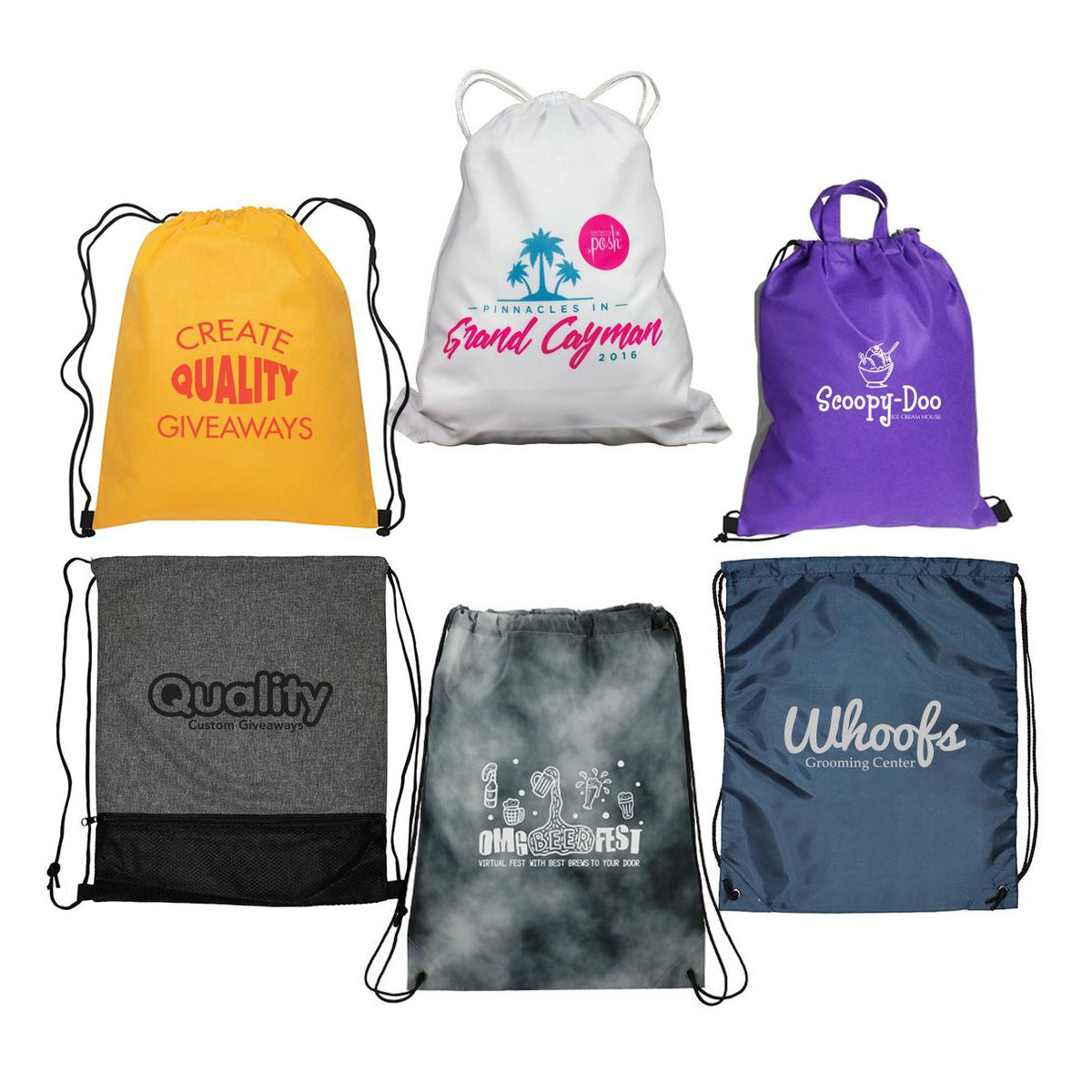 Custom Drawstring Bags