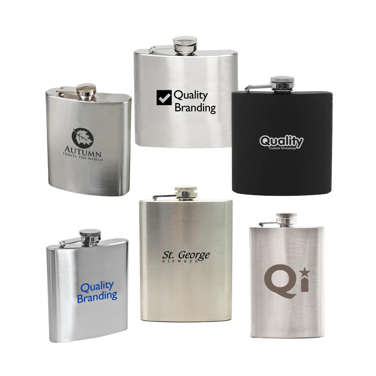 Custom Flasks