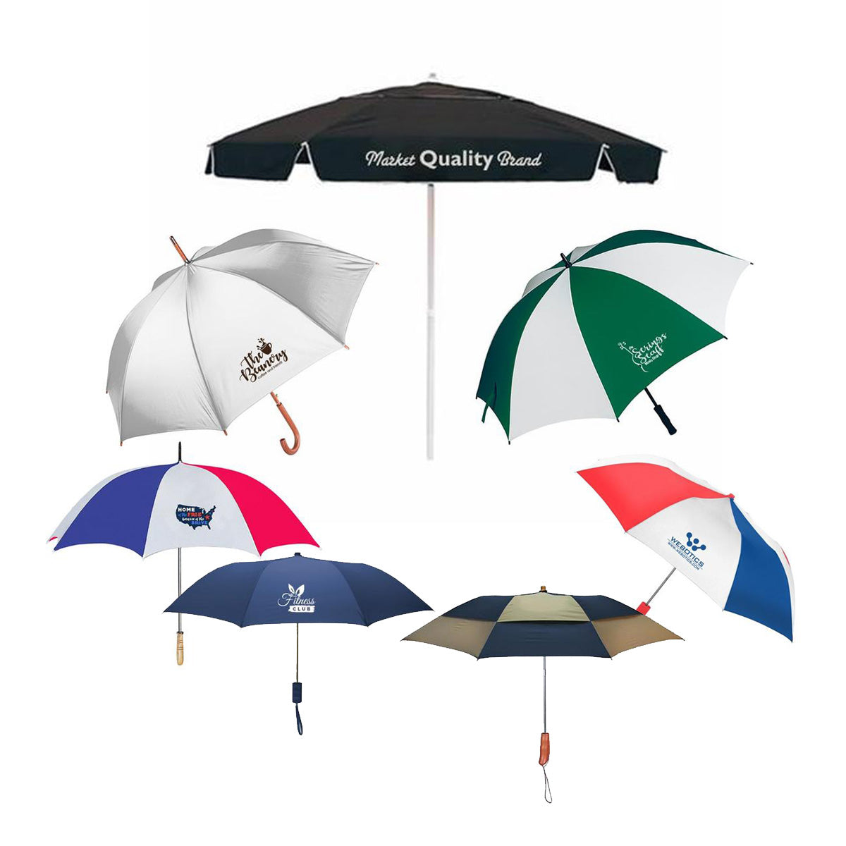 Custom Umbrellas