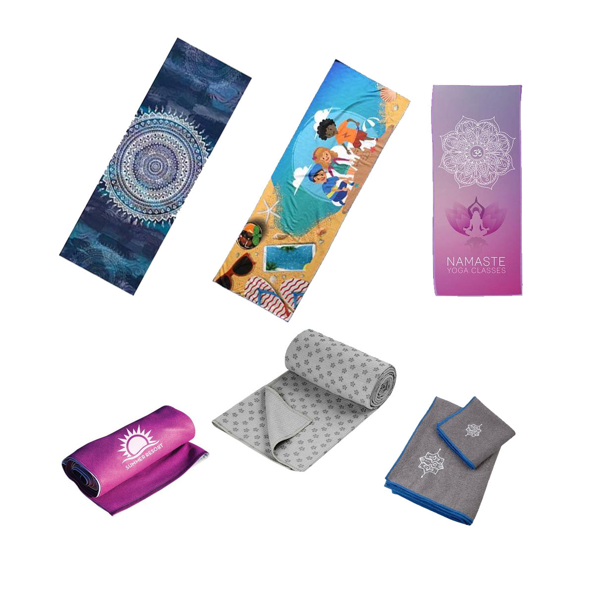 Custom Yoga Towels