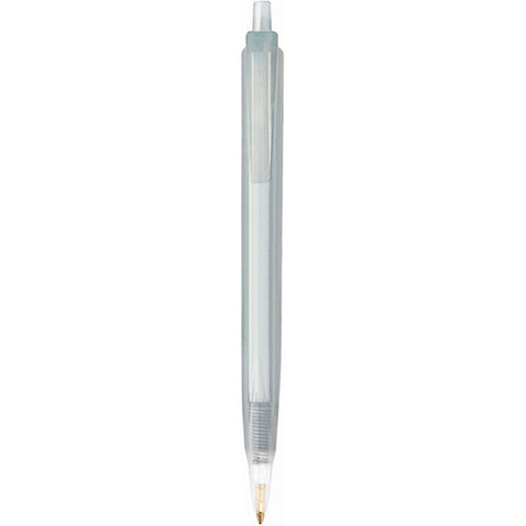 Bic® Tri-Stic® Clear Pen - Pens with Logo - Q106311