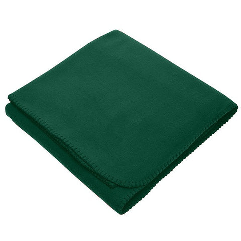 Polyester Fleece Stadium Blanket Blankets With Logo Q149311