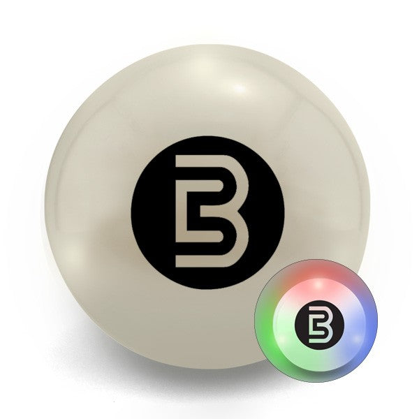 lighted billiard balls