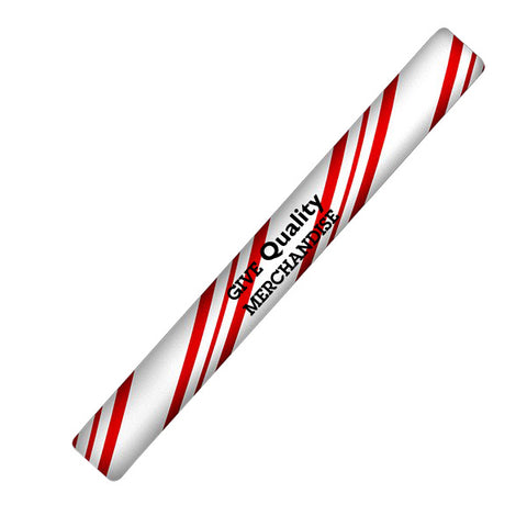16 Candy Cane Led Cheer Sticks Glow Sticks With Logo Q188511