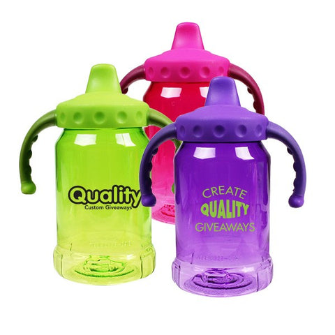 12 oz Sippy Cup - Sippy Cups with Logo - Q198511 QI