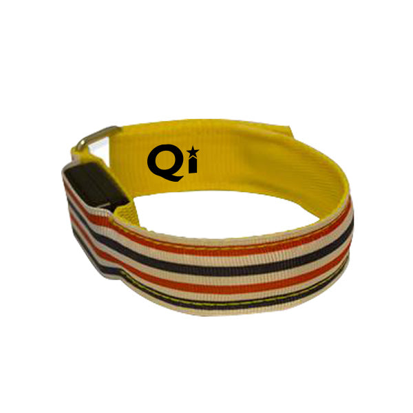 renderen Kwijting hebben zich vergist Polyester LED Armbands - Armbands with Logo - Q208511 QI