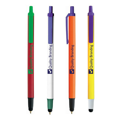 Bic® Clic Stic® Stylus Pen Pens with Logo - QI