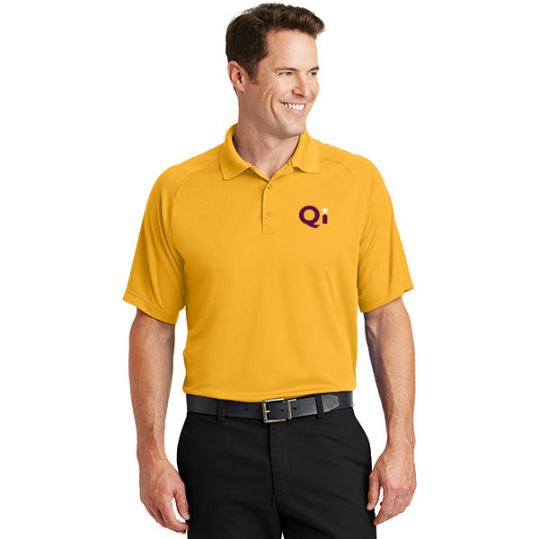 Sport-Tek® Dry Zone® Raglan Polo Shirt - Polo Shirts with Logo - Q405311