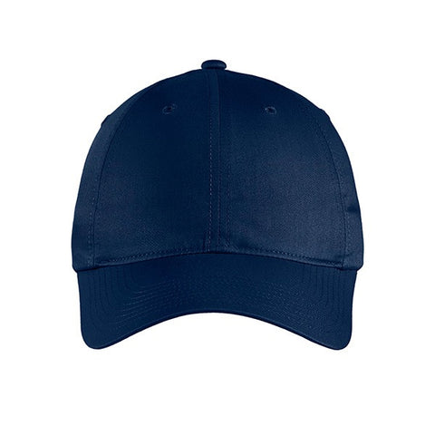 navy blue nike golf hat