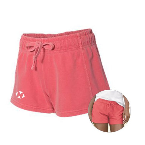 Comfort Colors Garment Women's French Terry Shorts - Loungewear - Q465011 QI