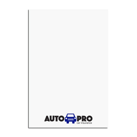 Bic 4 X 6 Adhesive Notepad 50 Sheet Sticky Notes With Logo Q