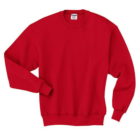 JERZEES® SUPER SWEATS® - Crewneck Sweatshirt - Sweatshirts with Logo ...