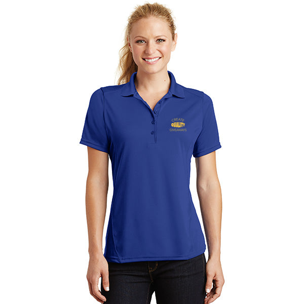 Sport-Tek® Ladies Dry Zone® Raglan Accent Polo - Polo Shirts with Logo ...