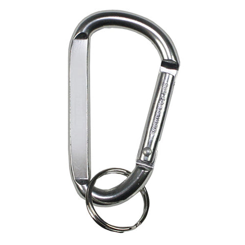 dæk bomuld Layouten Carabiner Key Holder With Split Ring Attachment - Carabiners with Logo -  Q701245 QI