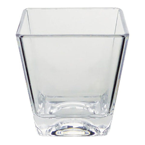 plastic square shot glasses