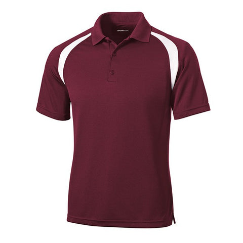 Sport-Tek® Dry Zone® Colorblock Raglan Polo Shirt - Polo Shirts with ...