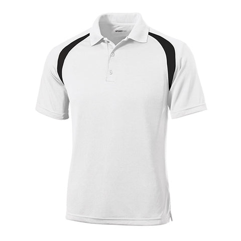 Sport-Tek® Dry Zone® Colorblock Raglan Polo Shirt - Polo Shirts with ...