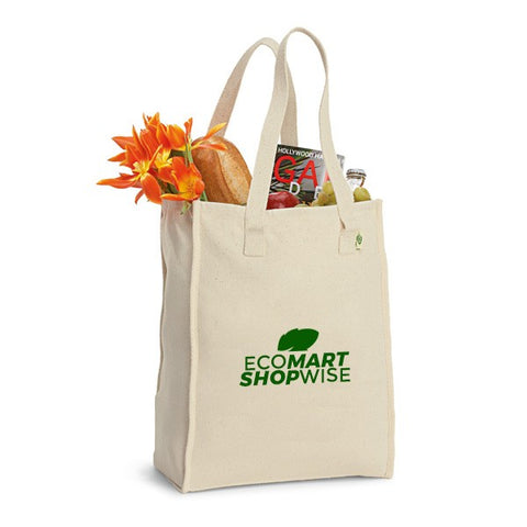 Custom Arete Vinyl Stadium Compliant Tote Bags with Zipper