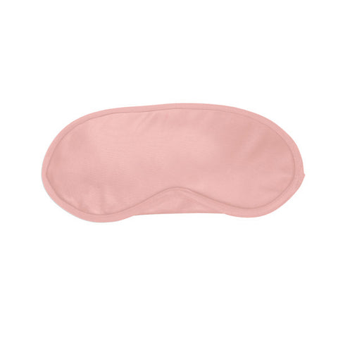 pink satin sleep mask