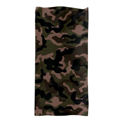 Camouflage Multifunction Tubular Headwear - Bandanas with Logo - Q910711 QI
