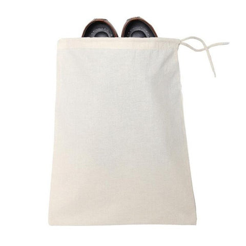 Cotton Shoe Bags - Shoe Bags with Logo - Q951711 QI