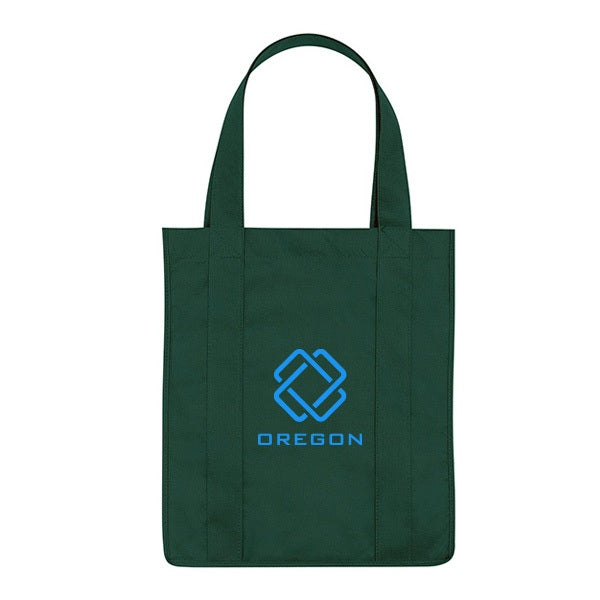 Recycled Shopper Tote Bag - Tote Bags with Logo - Q99243