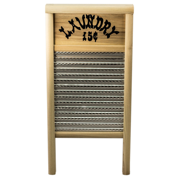 Laundry 15¢ Handmade Washboard – Columbus Washboard Co.