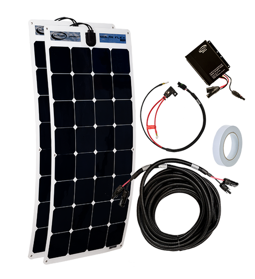 Kit Solar Furgoneta 50Wp 200 Wh/día
