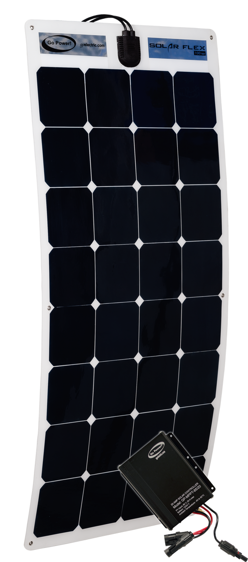 Panel Solar Flexible de 100w Panel Solar Flexible de 100w [Panel-Flexible-100w]  - €185.54 : Serviluz, iluminación, electricidad y electrónica.