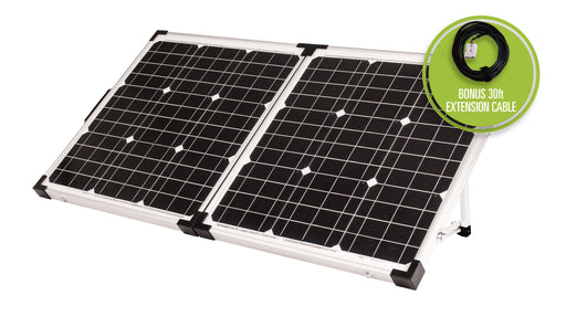  BEZAX Kit de panel solar plegable portátil de 200 W y