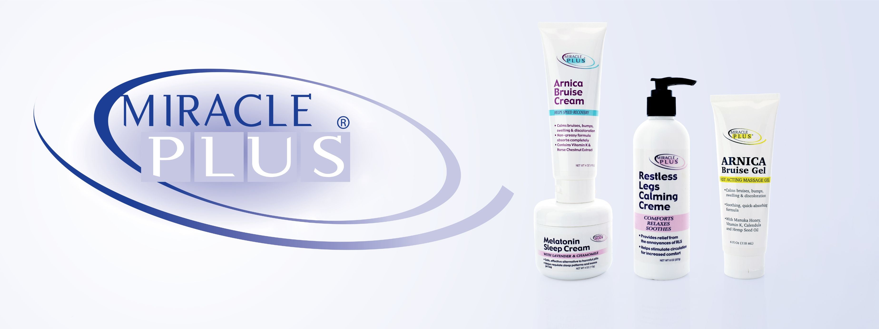 Miracle Plus Restless Legs Calming Cream 8oz