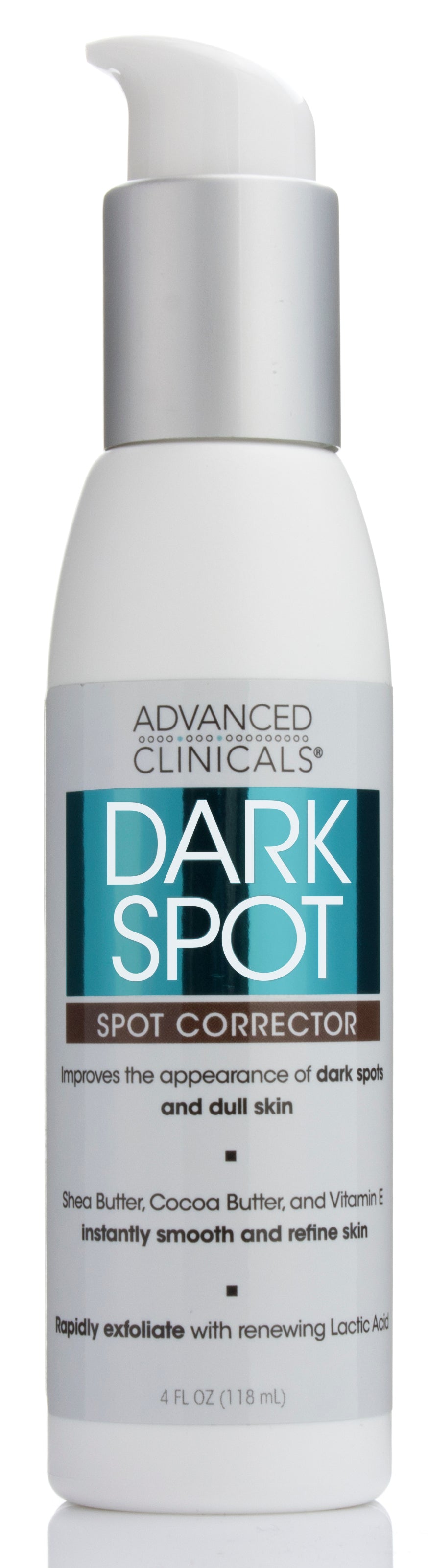 Advanced Clinicals Dark Spot Corrector Cream 4 Fl Oz ...