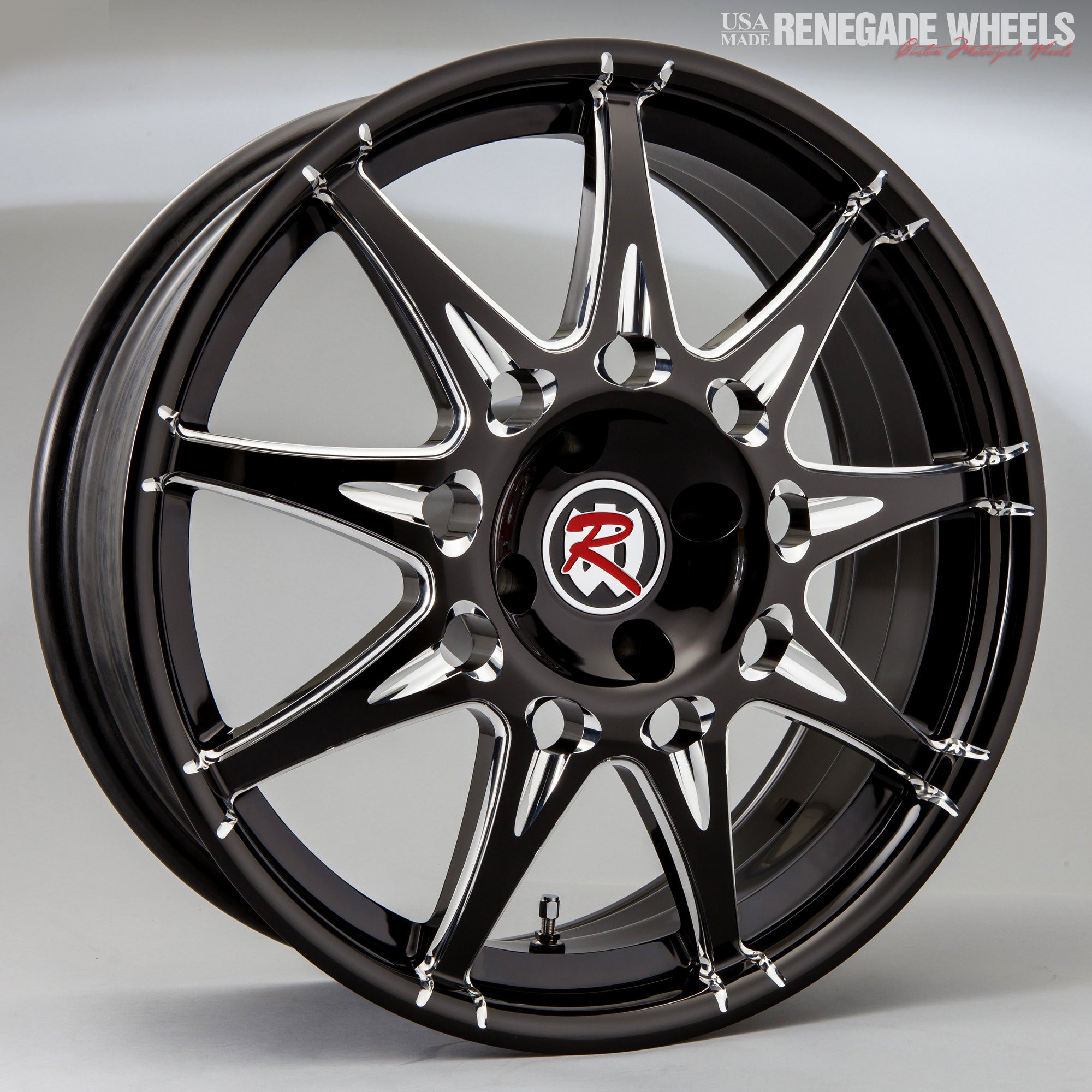 Racine Phantom-Cut Wheels – Renegade Wheels Online