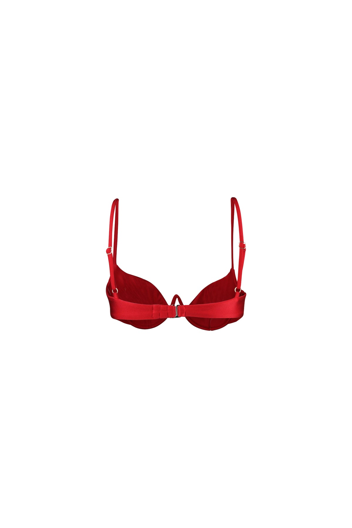 V Underwire Bra (Scarlett Red) – SAME LOS ANGELES