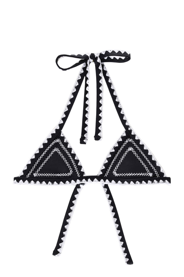 The Catch Triangle Top (Noir/Blanc) – SAME LOS ANGELES