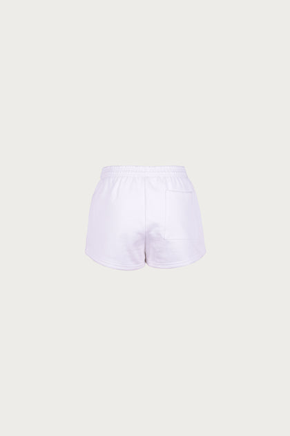 SAME LOS ANGELES - Sweat Short - Sweatshort (White)