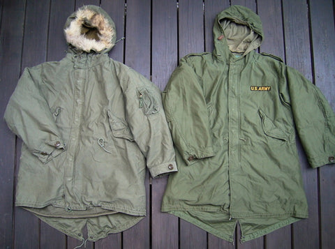 The History Of The M-51 Fishtail Parka – Camolots.Com