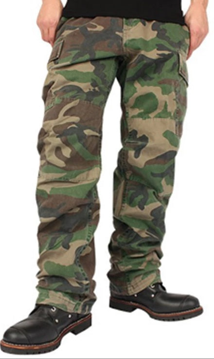 Men's (UNISEX) Vintage US Army BDU CARGO Combat Pants, Vintage ** THE ...
