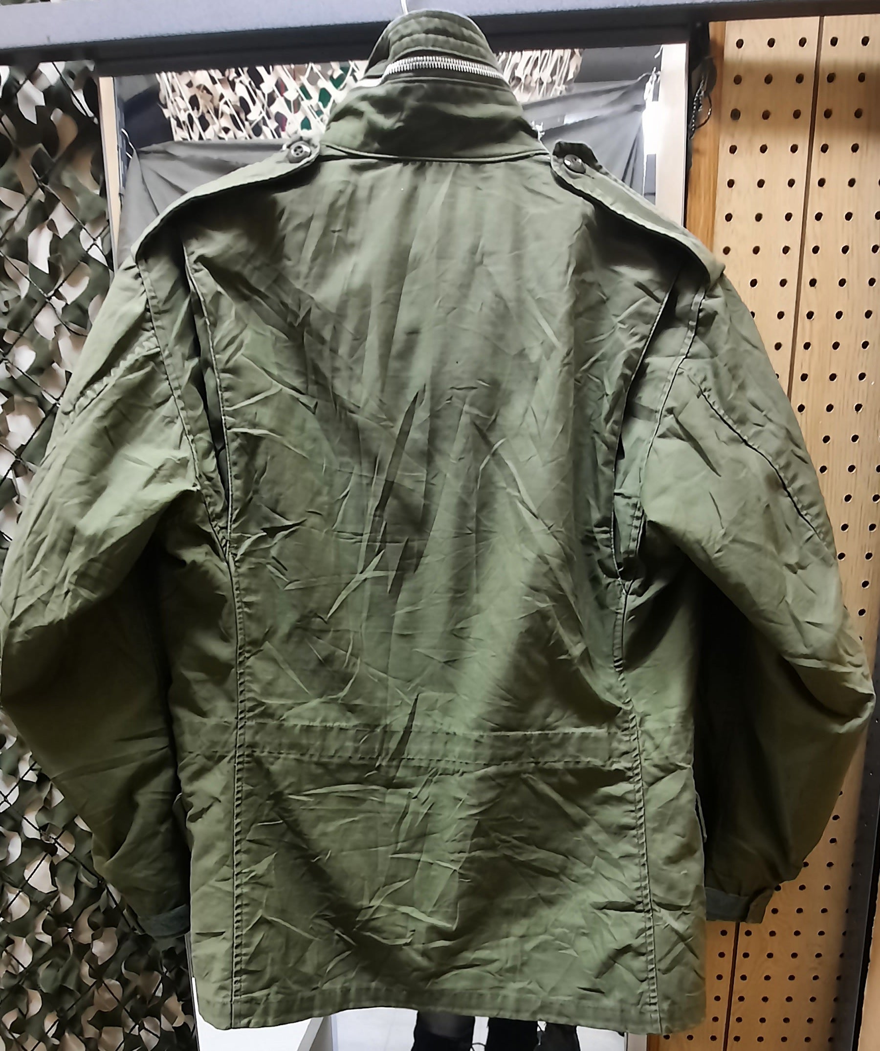 Authentic Vintage US Army Small M65 Field Coat With No Liner – camoLOTS.com