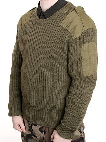 Men's Vintage British Commando Sweater – camoLOTS.com