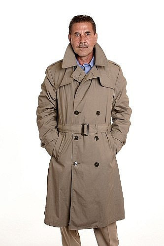 USMC All Weather Belted Trench Coat – camoLOTS.com